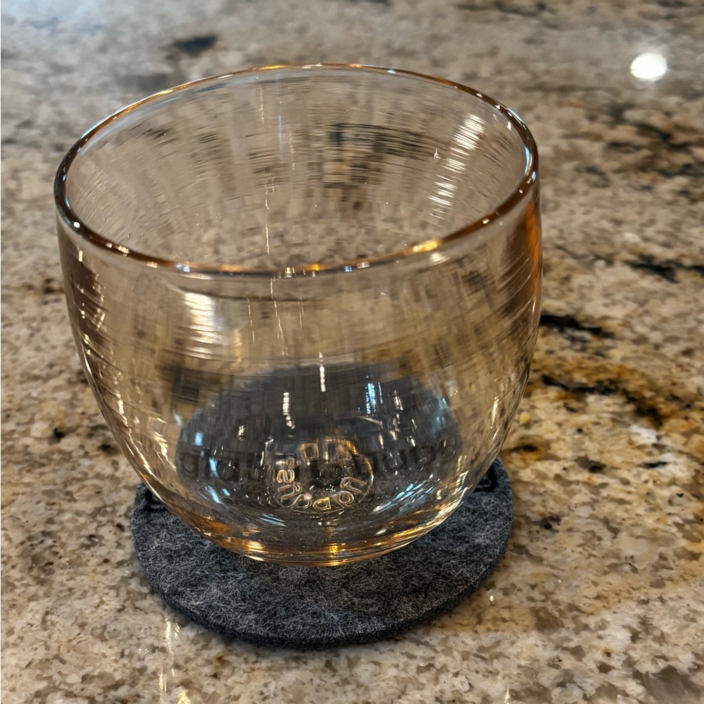 Glassybaby Felt Coasters - Nine